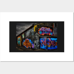 Heaton Graffiti Art Posters and Art